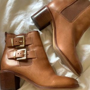 Brown Leather Boots 6.5